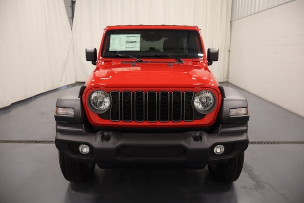 New 2026 Jeep Wrangler Sport Sport Utility