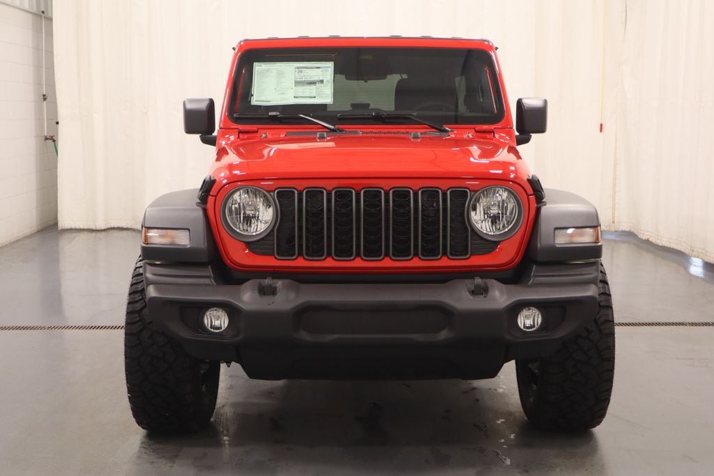 New 2026 Jeep Wrangler Sport Sport Utility