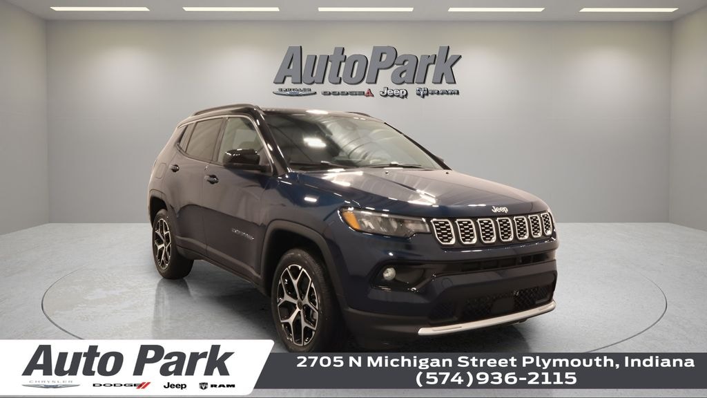 New 2026 Jeep Compass Limited Sport Utility
