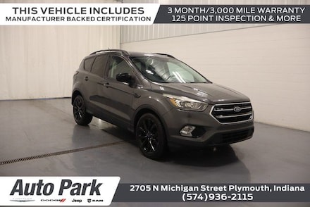 2018 Ford Escape SE SUV