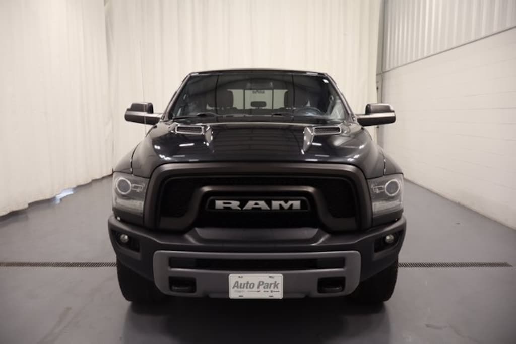 Used 2018 Ram 1500 Rebel Truck Crew Cab