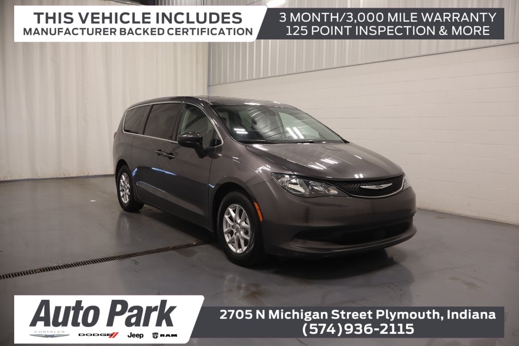 Used 2023 Chrysler Voyager LX Van Passenger Van