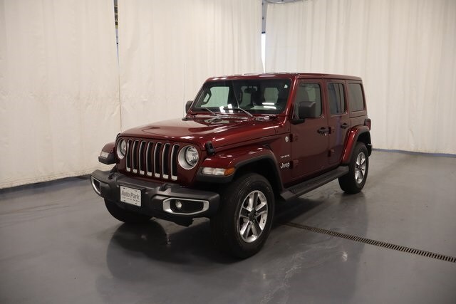 2021 Jeep Wrangler Unlimited Sahara photo 4