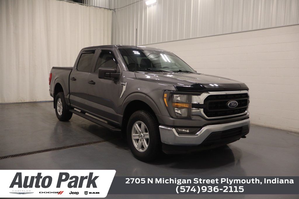 Certified 2023 Ford F-150 Truck SuperCrew Cab