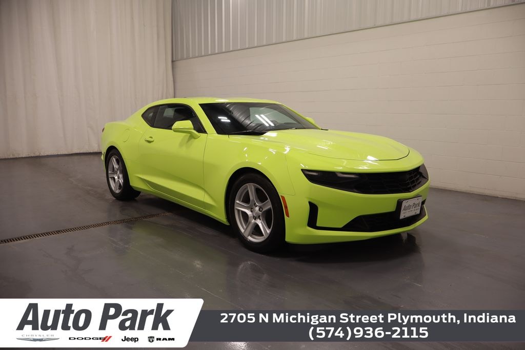 Used 2019 Chevrolet Camaro Coupe