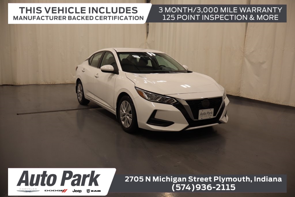 Certified 2022 Nissan Sentra S Sedan