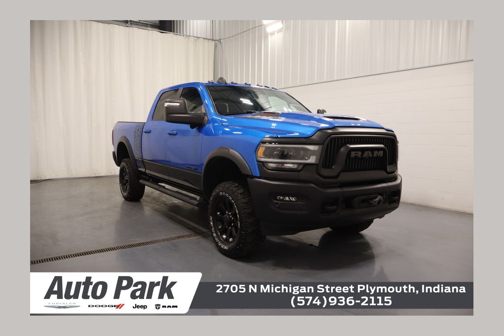 2024 RAM 2500 Power Wagon 4X4 Crew Cab SWB's photo