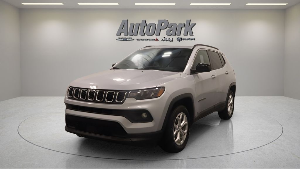 Certified 2024 Jeep Compass Latitude SUV