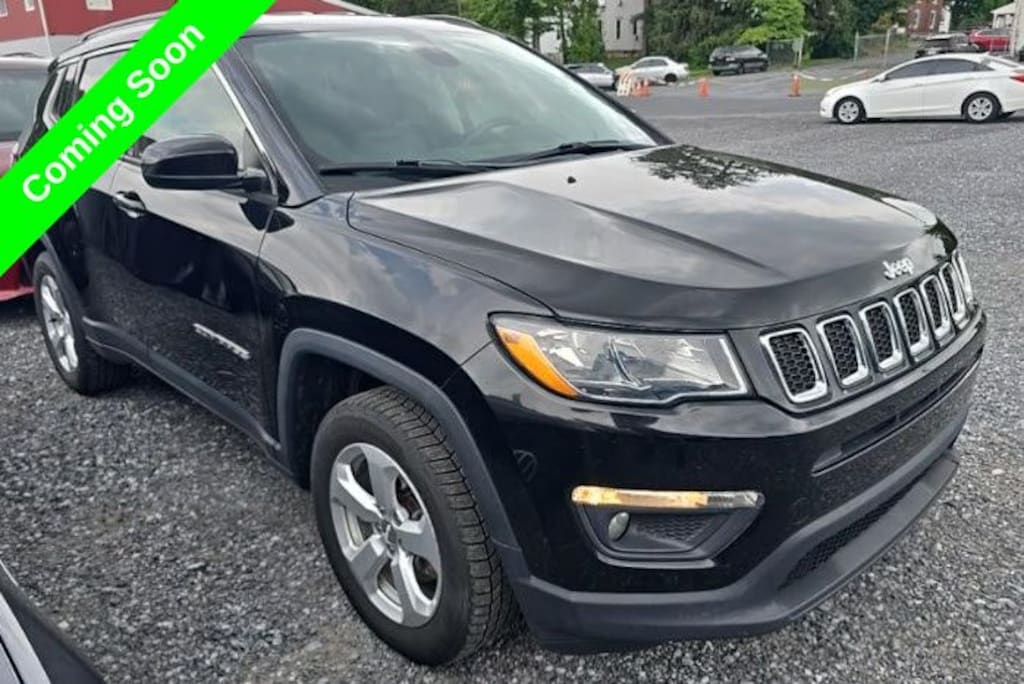 Used 2019 Jeep Compass Latitude 4x4 SUV