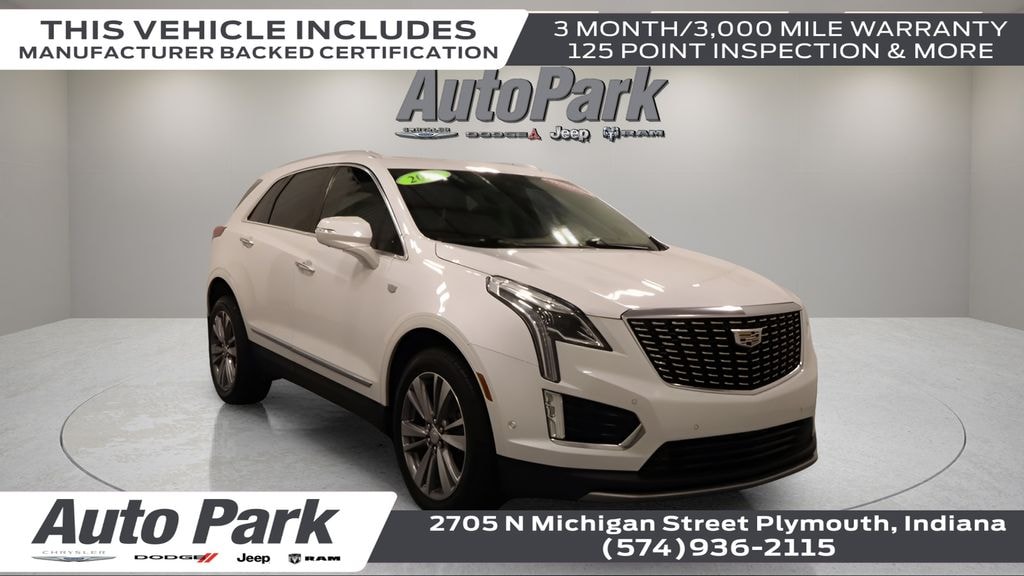 Certified 2020 CADILLAC XT5 Premium Luxury SUV