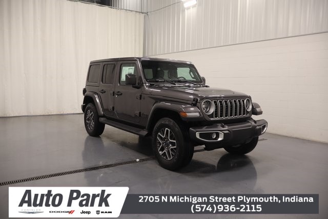 2026 Jeep Wrangler 4-Door Sahara's photo