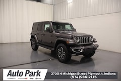 2026 Jeep Wrangler Sahara Sport Utility