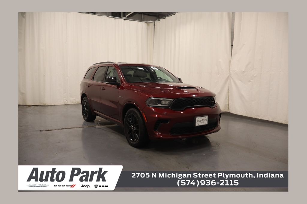 Certified 2024 Dodge Durango R/T SUV