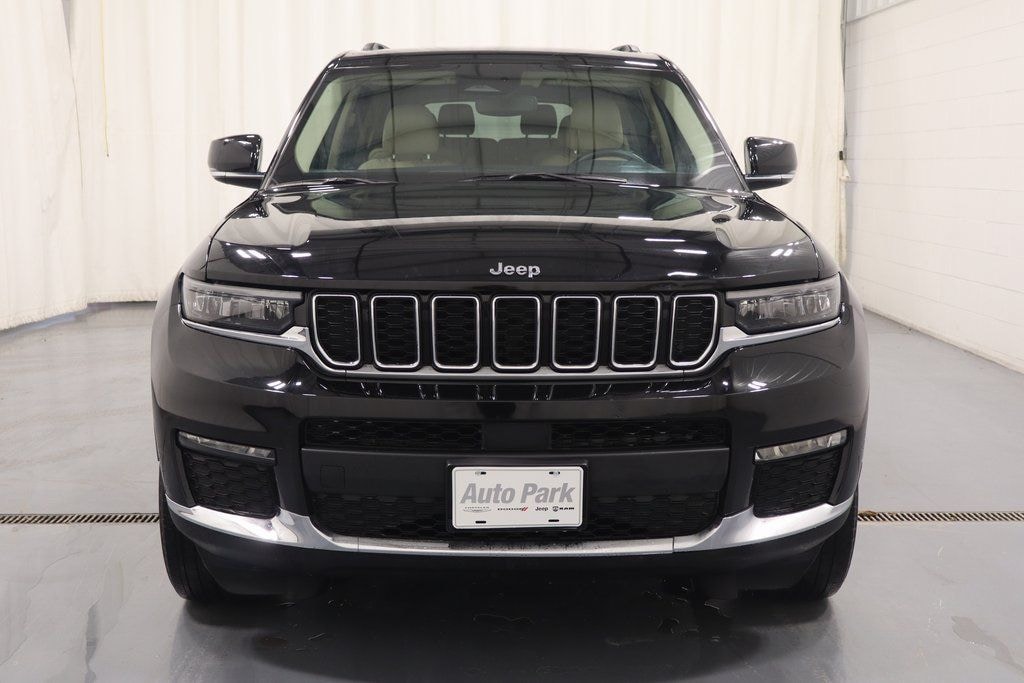 Certified 2022 Jeep New Grand Cherokee Limited SUV