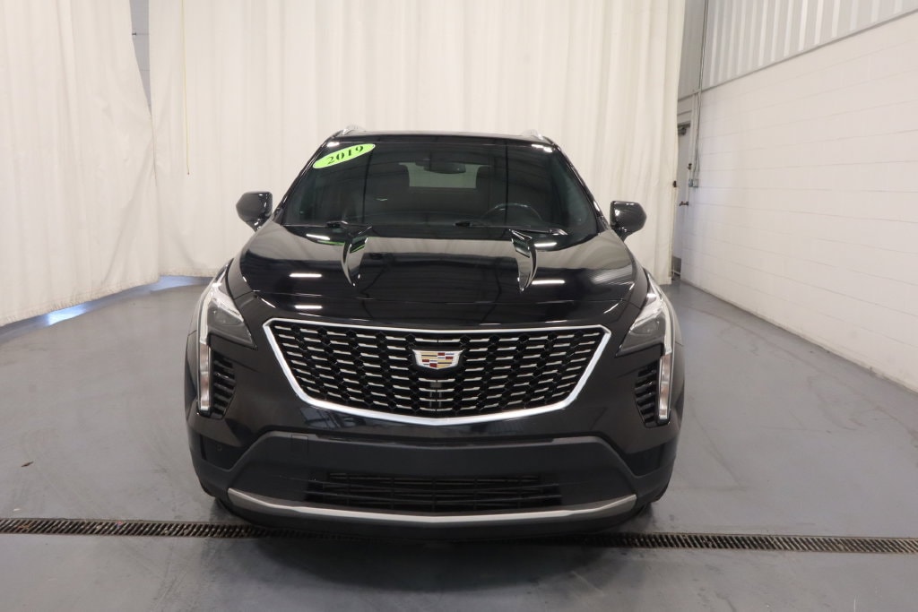 Certified 2019 Cadillac XT4 Premium Luxury with VIN 1GYFZDR40KF221119 for sale in Plymouth, IN