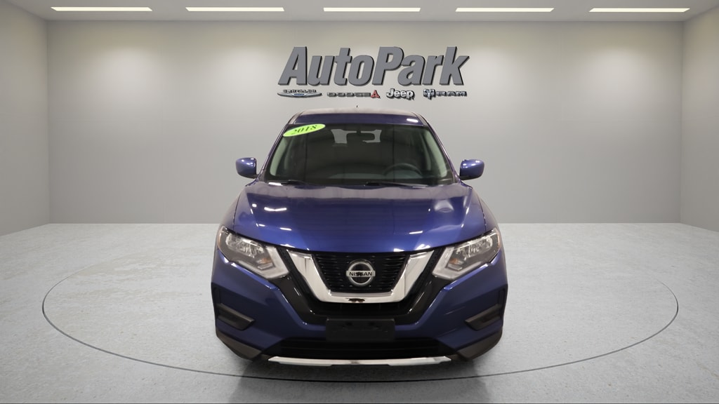 Certified 2018 Nissan Rogue S with VIN KNMAT2MV7JP580028 for sale in Plymouth, IN