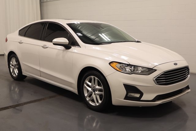 Certified 2020 Ford Fusion SE with VIN 3FA6P0HD1LR122776 for sale in Plymouth, IN