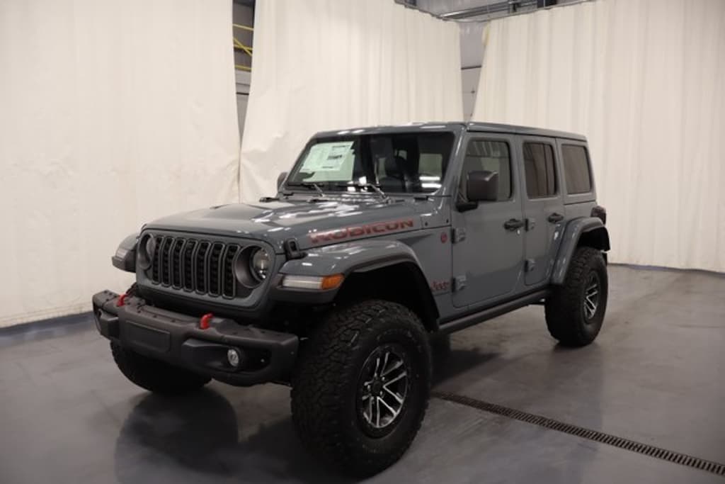 New 2026 Jeep Wrangler Rubicon Sport Utility