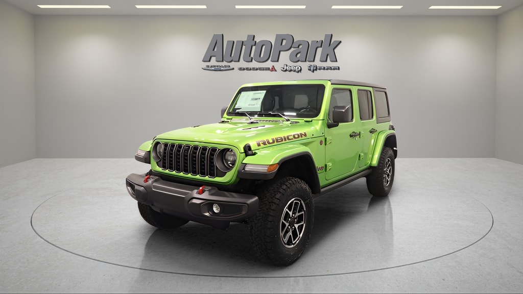New 2026 Jeep Wrangler Rubicon Sport Utility