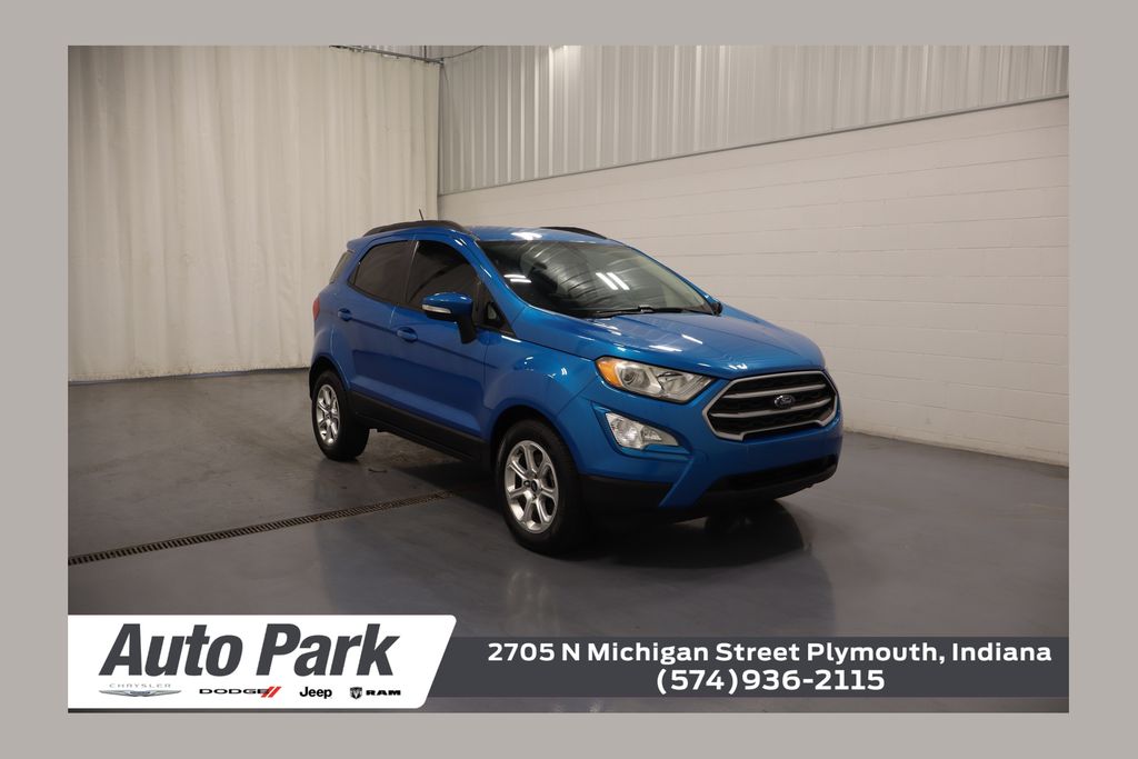 2019 Ford Ecosport SE