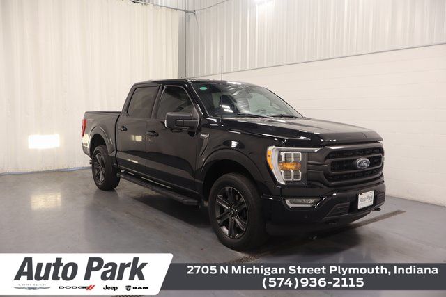 2023 Ford F-150 Truck SuperCrew Cab 