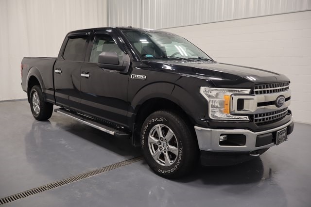 Used 2018 Ford F-150 XLT with VIN 1FTFW1E50JFA39401 for sale in Plymouth, IN