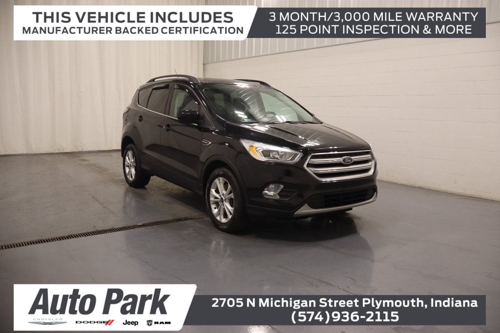 2018 Ford Escape SEL