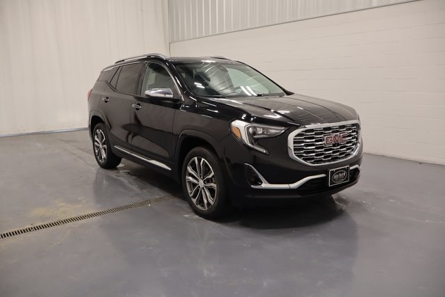 Used 2019 GMC Terrain Denali with VIN 3GKALXEX9KL293658 for sale in Plymouth, IN