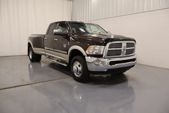 Used 2010 RAM Ram 3500 Pickup Laramie with VIN 3D73Y4CL9AG171738 for sale in Plymouth, IN