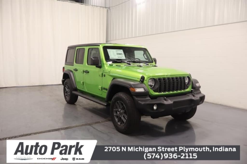 New 2026 Jeep Wrangler Sport Sport Utility