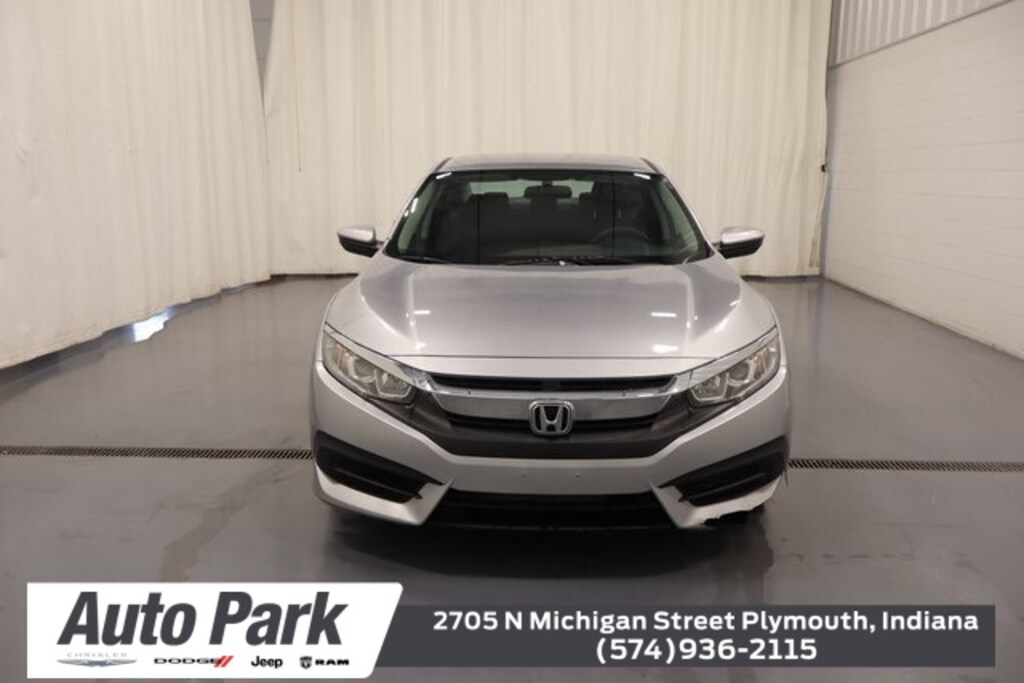 Certified 2017 Honda Civic LX Sedan