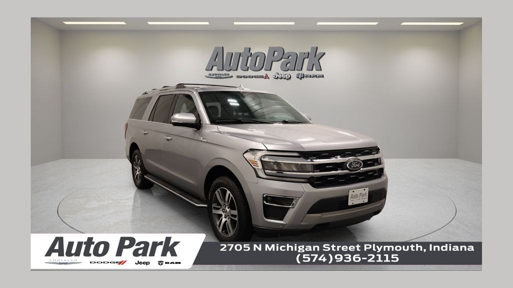 Certified 2022 Ford Expedition Max Limited SUV