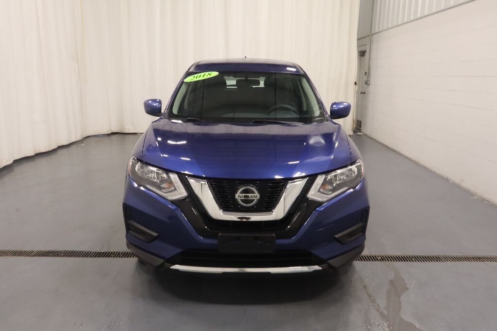 Certified 2018 Nissan Rogue S SUV