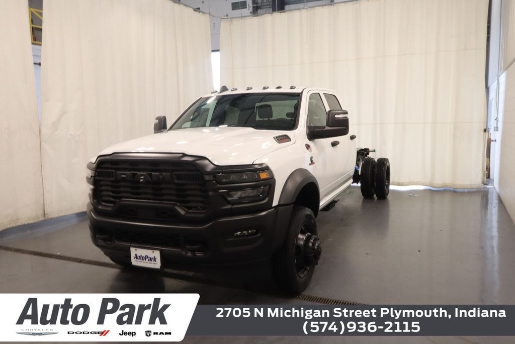 New 2026 Ram 5500 Tradesman/Big Horn Pickup