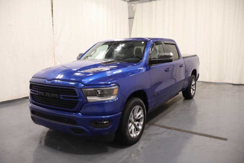 Used 2019 Ram 1500 Rebel Truck Crew Cab