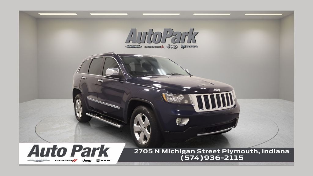 Used 2012 Jeep Grand Cherokee Limited 4x4 SUV