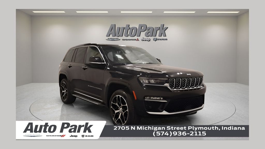 Certified 2022 Jeep Grand Cherokee Summit SUV