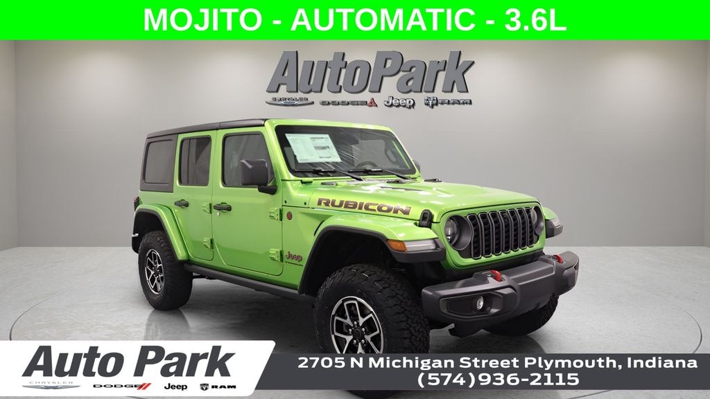 New 2026 Jeep Wrangler Rubicon Sport Utility