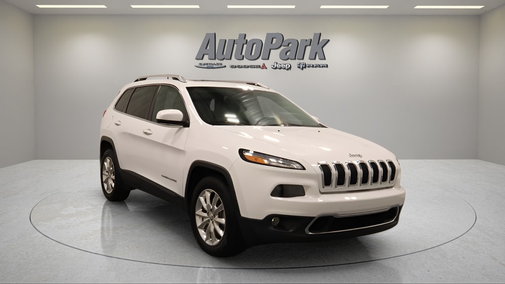 Certified 2017 Jeep Cherokee Limited 4x4 SUV