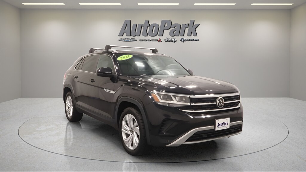Certified 2021 Volkswagen Atlas Cross Sport 2.0T SEL 4MOTION SUV