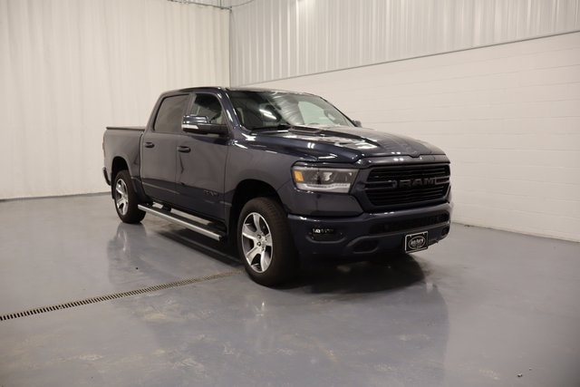 Used 2019 RAM Ram 1500 Sport with VIN 1C6SRFLT2KN755347 for sale in Plymouth, IN