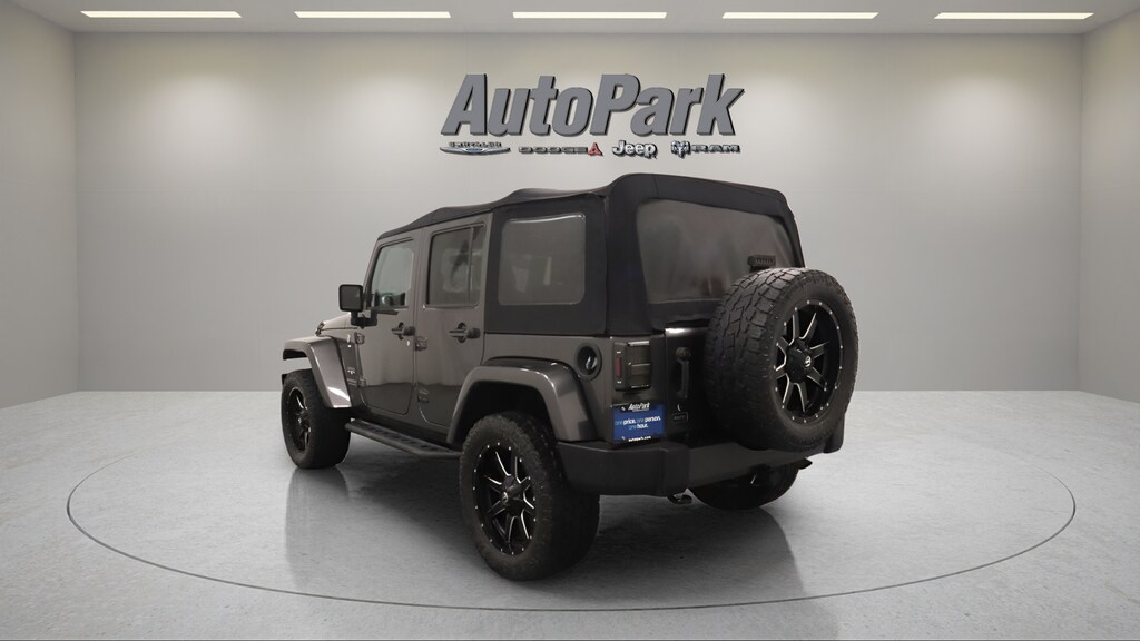 Certified 2017 Jeep Wrangler JK Unlimited Sahara 4x4 SUV