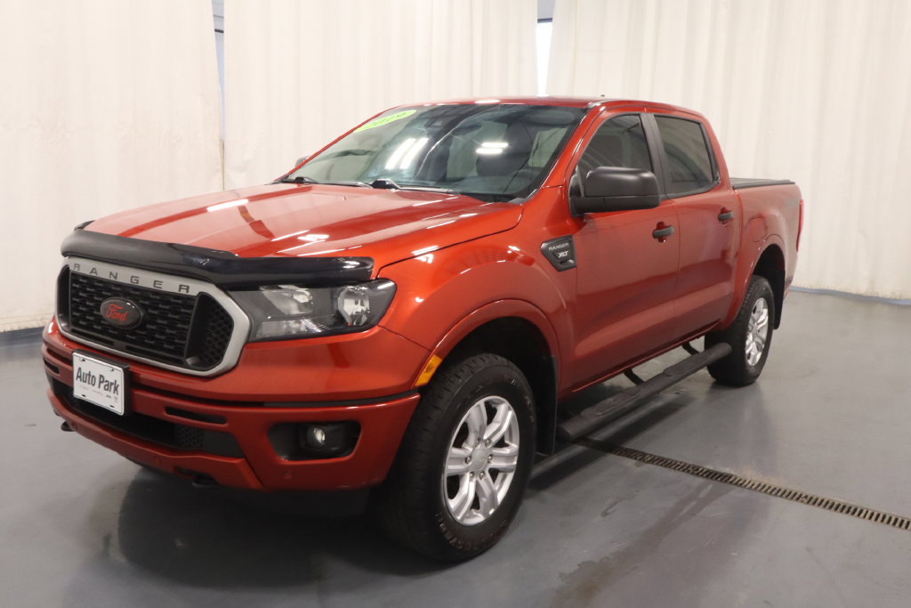 Certified 2019 Ford Ranger XLT Truck