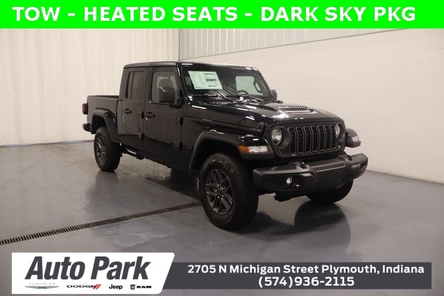 2025 Jeep Gladiator Sport S's photo