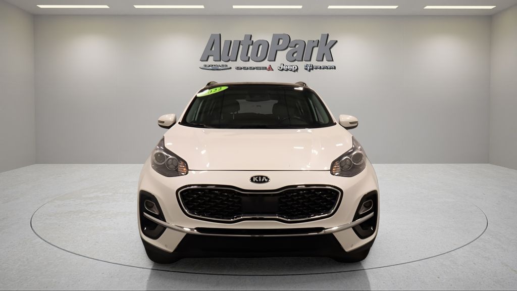 Certified 2022 Kia Sportage EX SUV