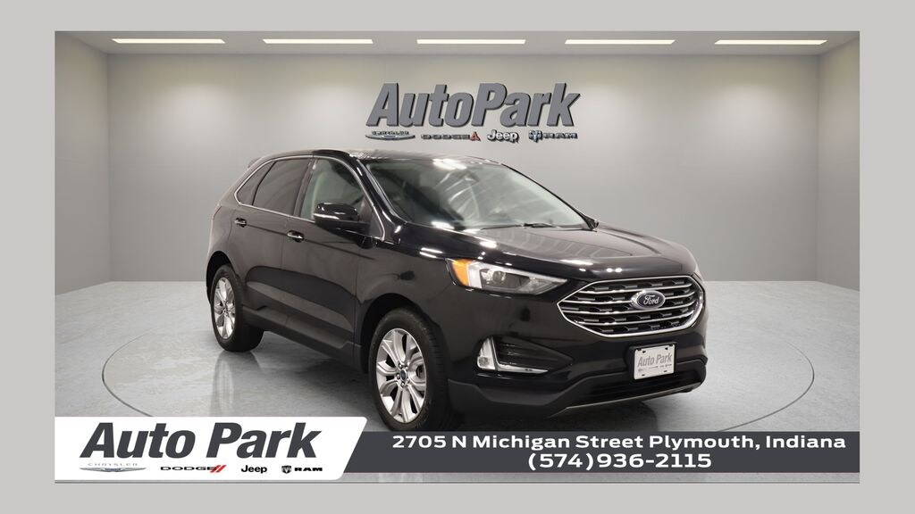 Certified 2022 Ford Edge Titanium SUV