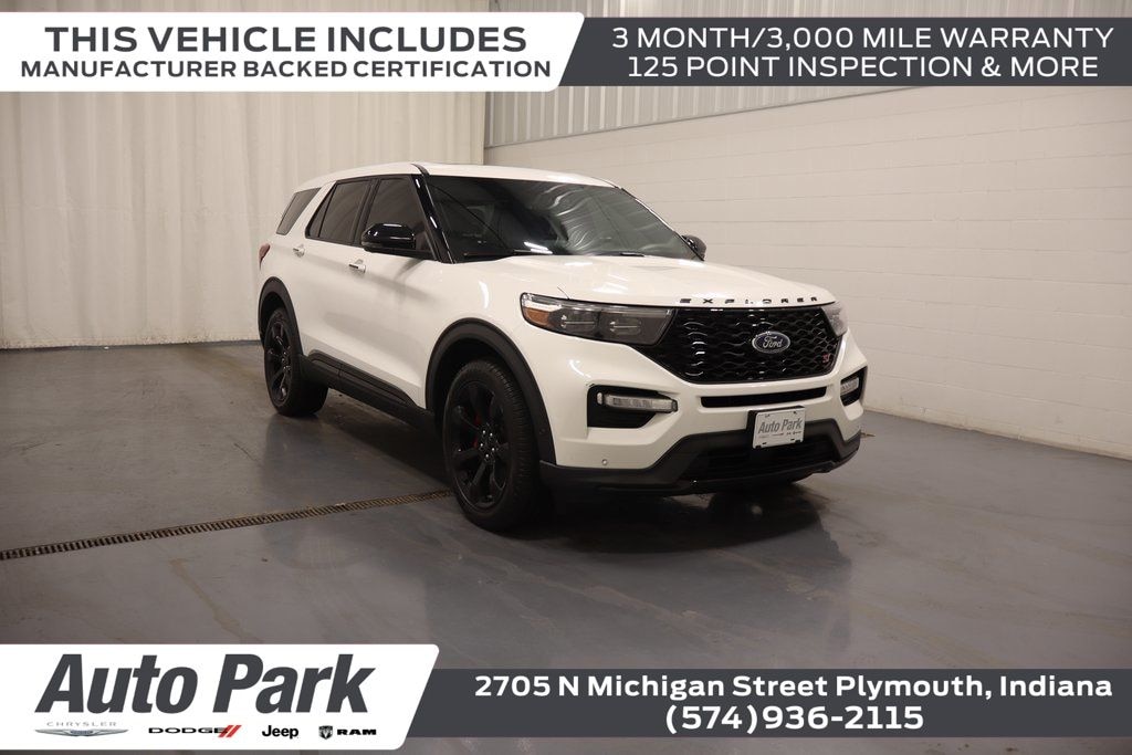 Certified 2022 Ford Explorer ST SUV