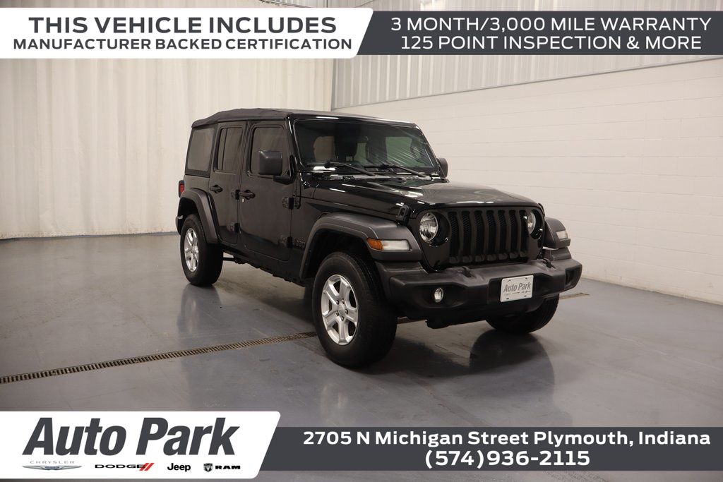 2022 Jeep Wrangler Unlimited