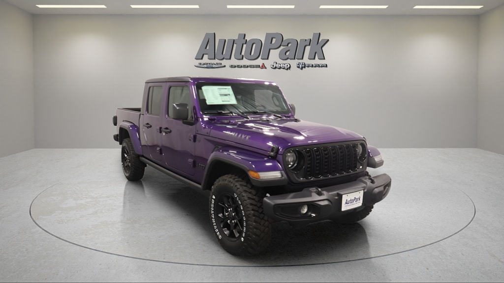 2026 Jeep Gladiator Pickup 