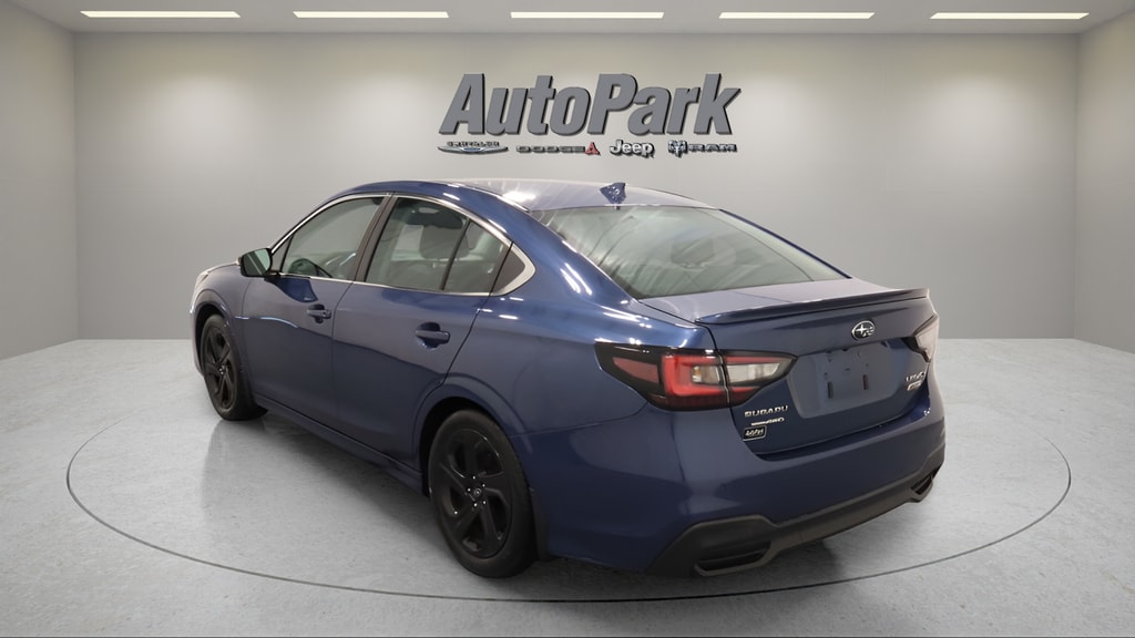 Certified 2020 Subaru Legacy Sport Sedan